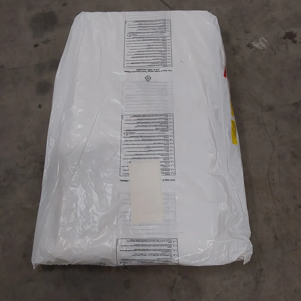 QUALITY BAGGED OBABY BANTAM FIBRE MINI COT MATTRESS // SIZE: 100 X 50cm
