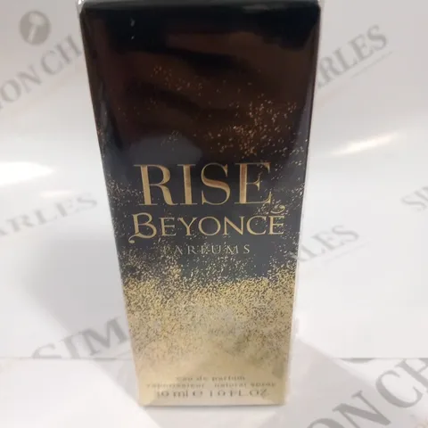 BOXED AND SEALED RISE, BEYONCE PARFUMS EAU DE PARFUM 30ML