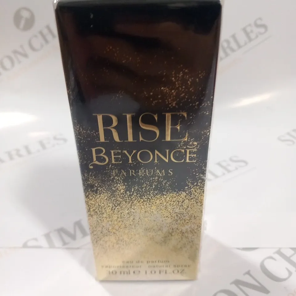 BOXED AND SEALED RISE, BEYONCE PARFUMS EAU DE PARFUM 30ML