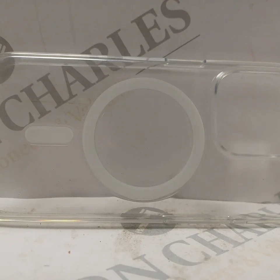 APPLE IPHONE 15 PRO CLEAR CASE WITH MAGSAFE RRP £49.99
