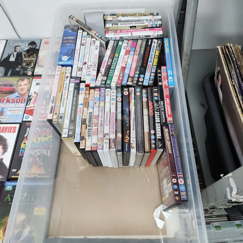 A VERY LARGE LOT OF DVDs