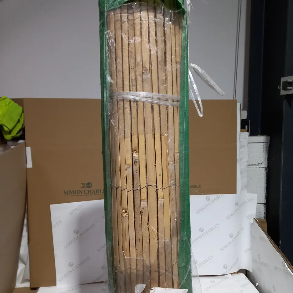 HIGH QUALITY BAMBOO SLATTED FENCE COLLECTION ONLY 