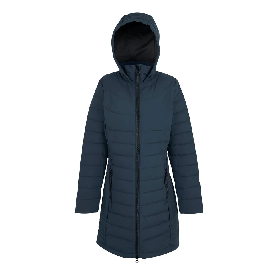 BRAND NEW REGATTA WOMEN'S ANDRIA PADDED JACKET IN NAVY SIZE UK 22