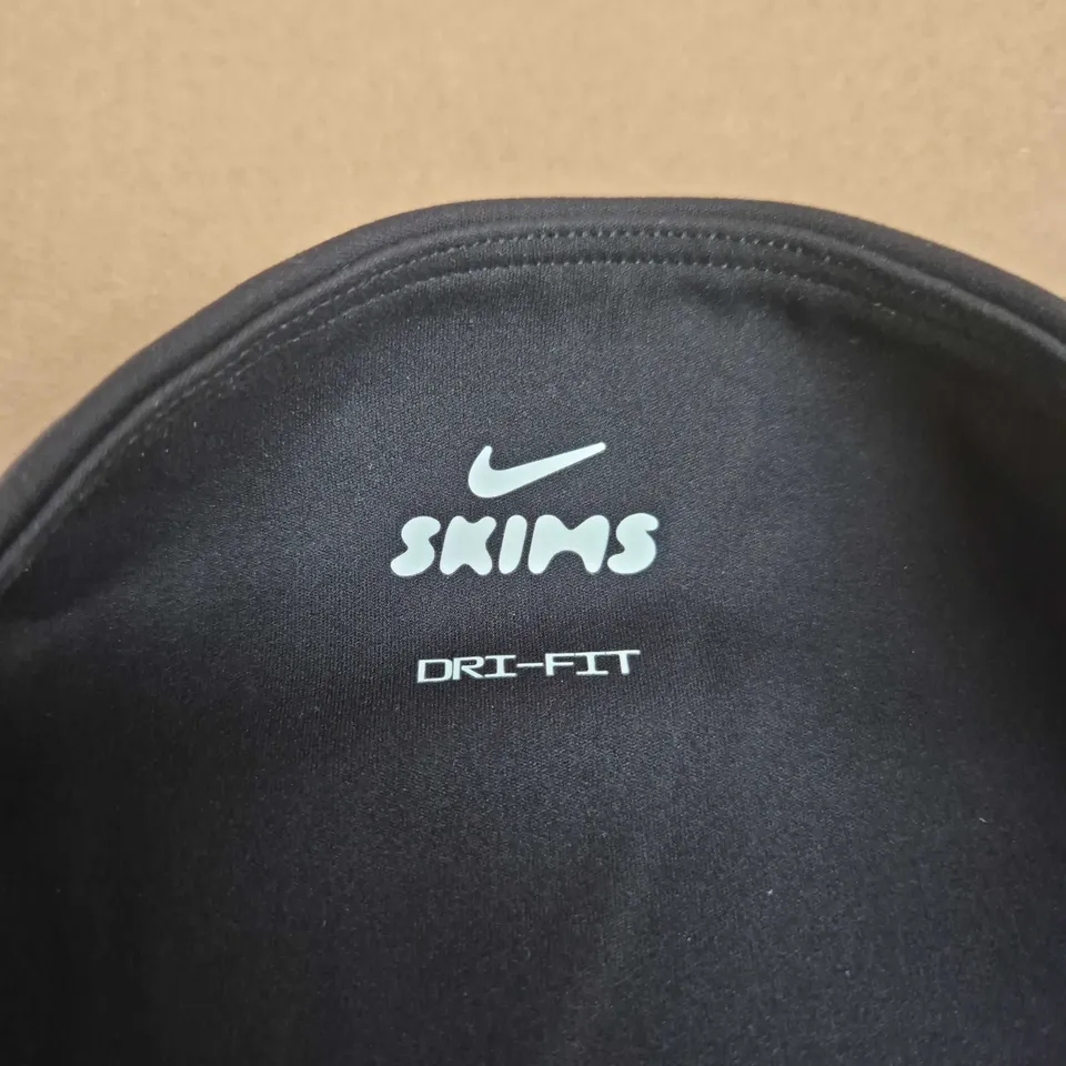 NIKE X SKIMS DRI-FIT WOMEN'S TRAINING LEGGINGS – BLACK, UK LARGE