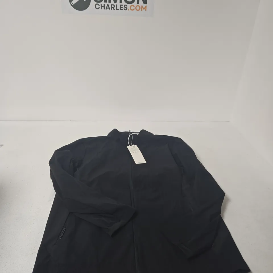 ALO YOGA BLACK JACKET - WOMEN'S XL 