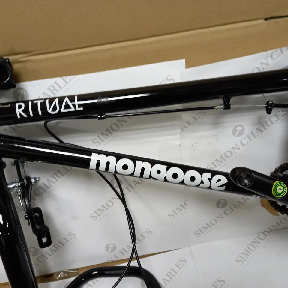 MONGOOSE RITUAL KIDS/YOUTH BMX BIKE - COLLECTION ONLY