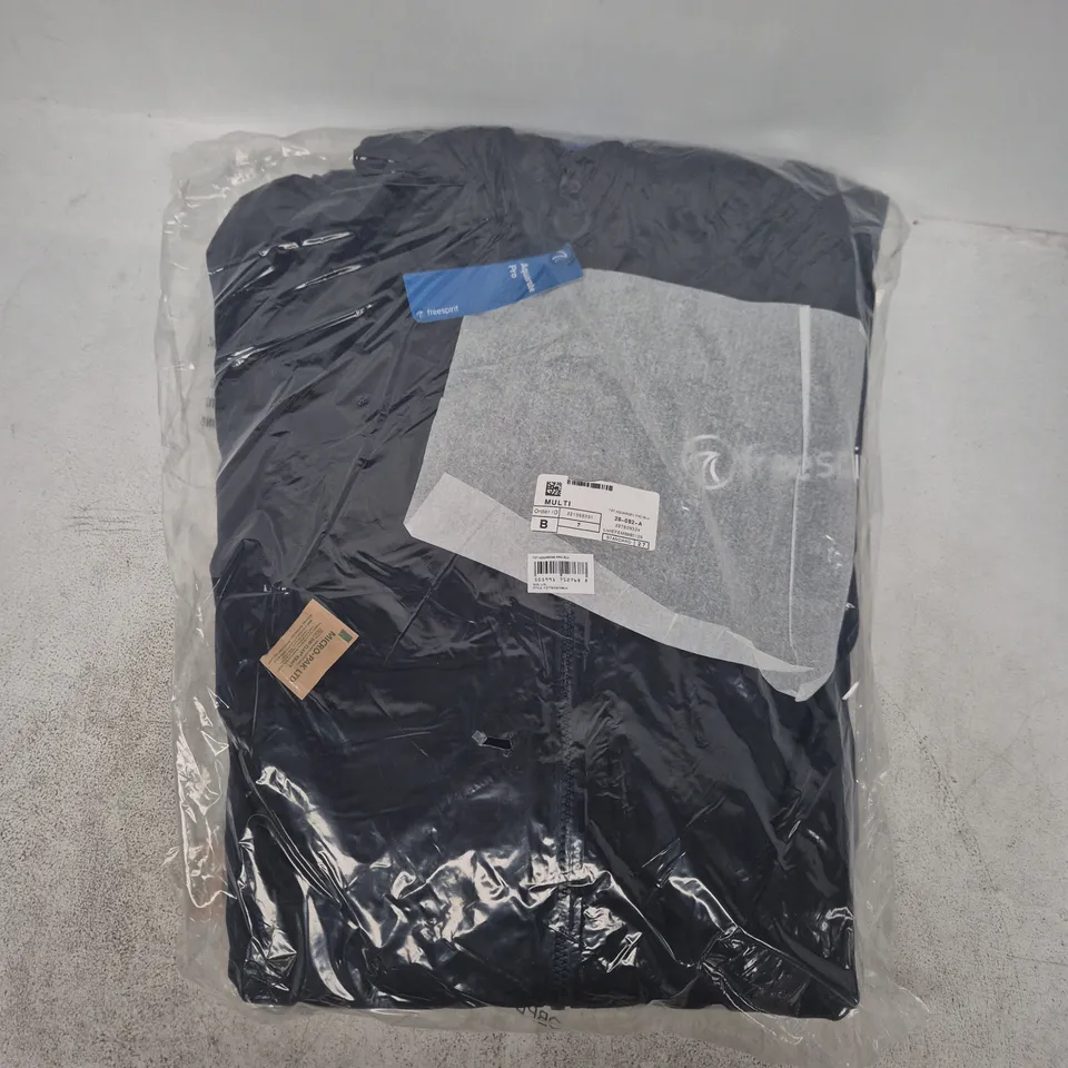 BAGGED FREESPIRIT AQUAROBE IN NAVY SIZE L/XL