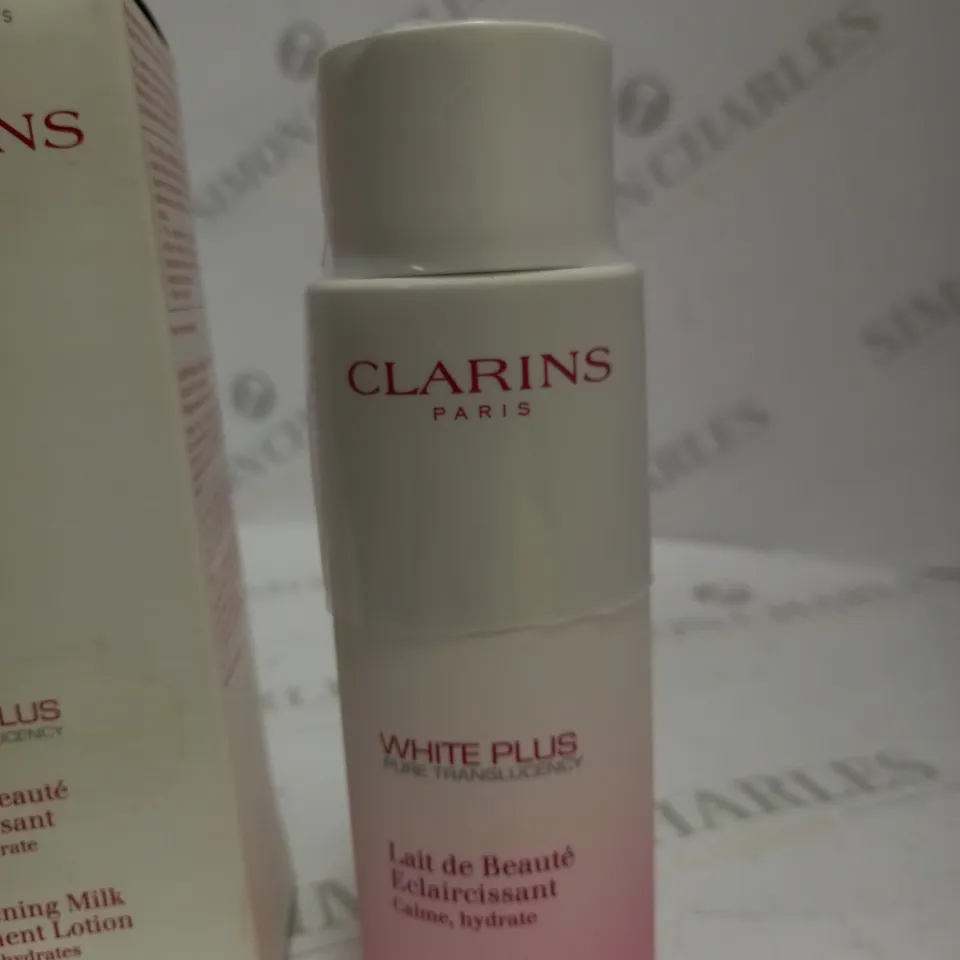 CLARINS BRIGHTENING MILK TREATMENT LOTION