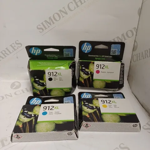 HP 912XL PRINTER INK COLLECTION