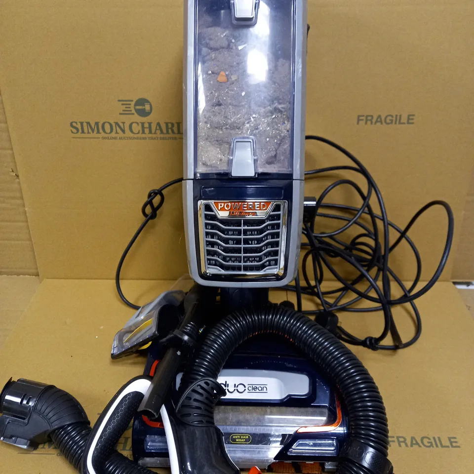 SHARK UPRIGHT VACUUM CLEANER