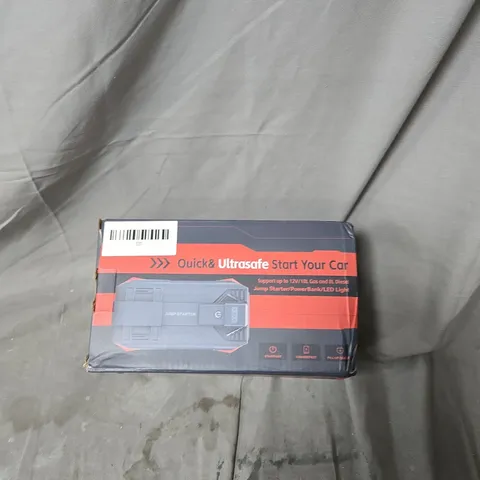 C20 CAR JUMP STARTER – MULTIFUNCTIONAL EMERGENCY VEHICLE POWER SUPPLY