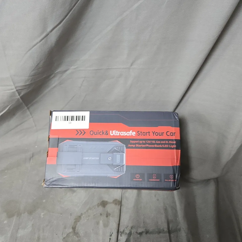 C20 CAR JUMP STARTER – MULTIFUNCTIONAL EMERGENCY VEHICLE POWER SUPPLY