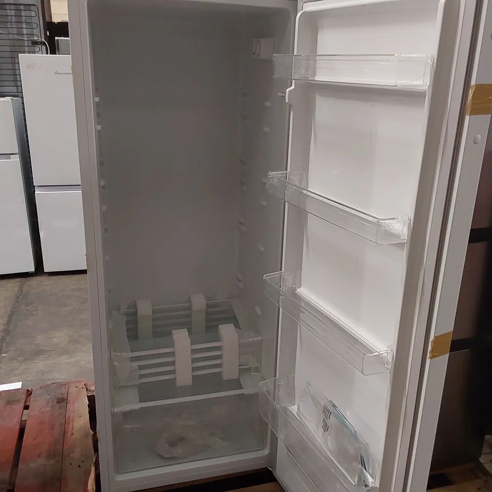 FRIDGEMASTER MTL55242E UPRIGHT LARDER FRIDGE WHITE - UNPROCESSED RAW RETURN 