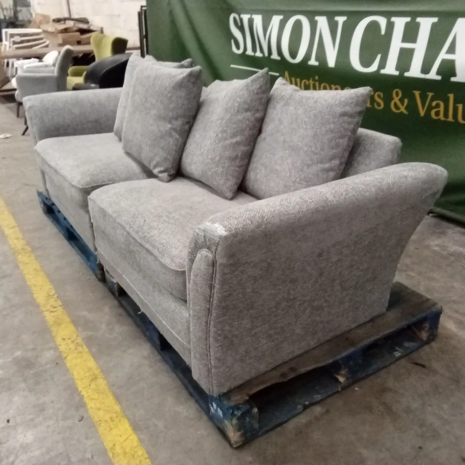 DURY CHUNKY WEAVE 4 SEATER SCATTERBACK SOFA RRP £699