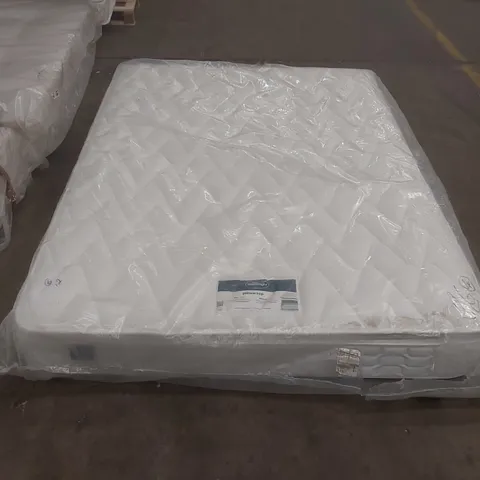 QUALITY BAGGED SILENTNIGHT MIRACOIL PILLOWTOP 5' KINGSIZE MATTRESS 