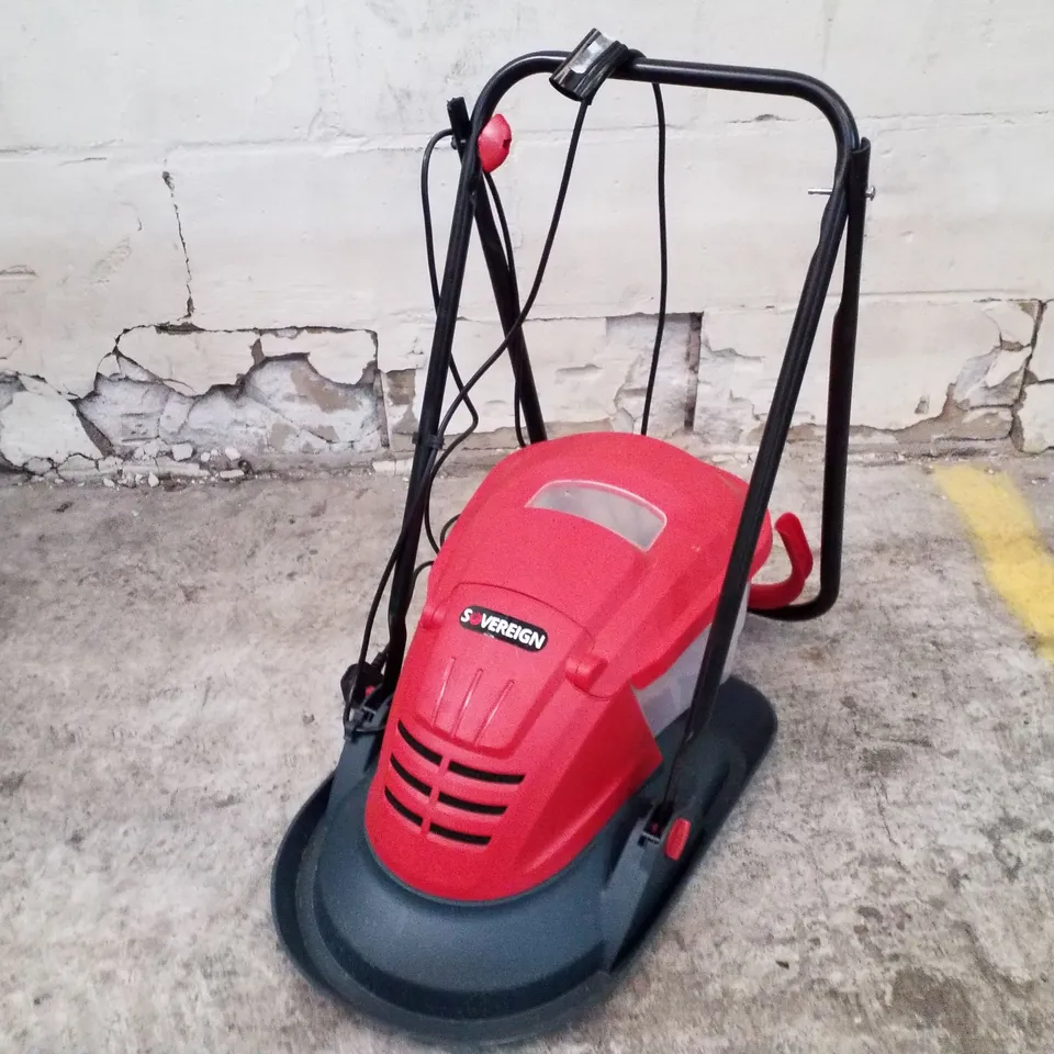 SOVEREIGN 1100W ELECTRIC HOVER MOWER - 29CM