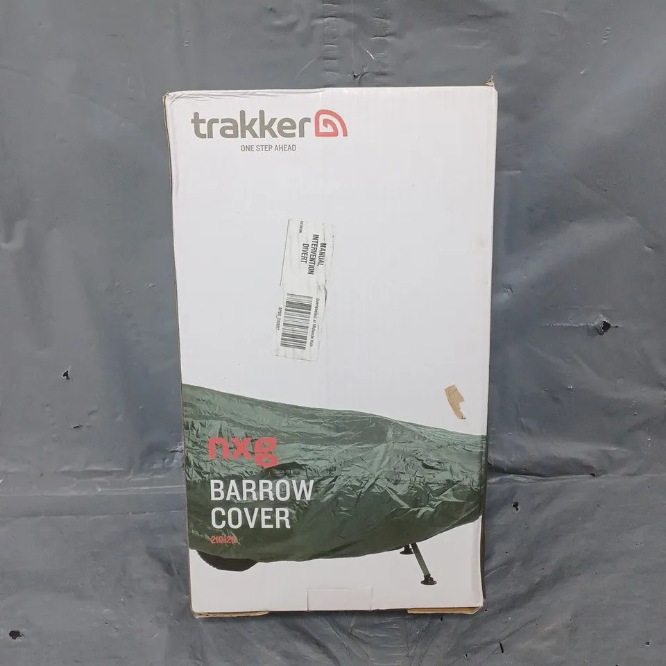 BOXED TRAKKER NXG BARROW COVER - 210120