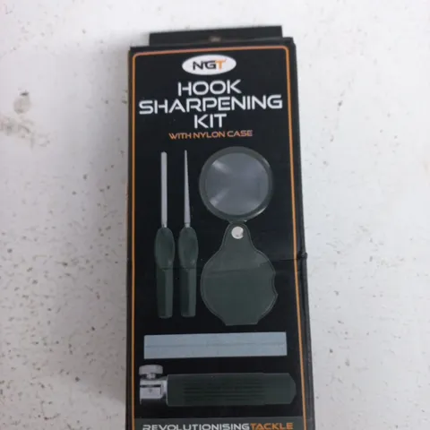 NGT HOOK SHARPENING KIT WITH NYLON CASE – BOXED