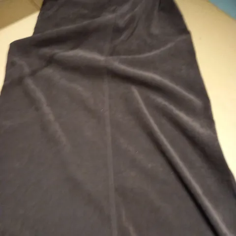 DOROTHY PERKINS BROWN SUEDETTE SKIRT - SIZE 12