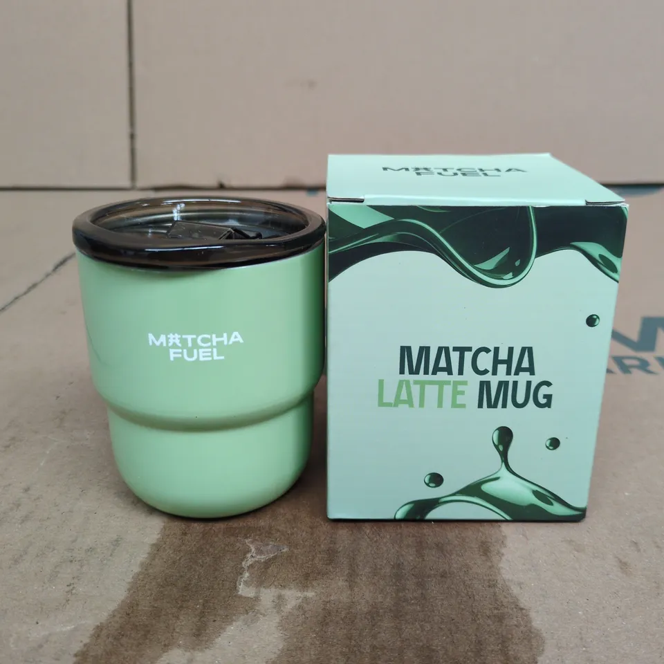 MATCHA LATTE MUG BY MATCHA FUEL