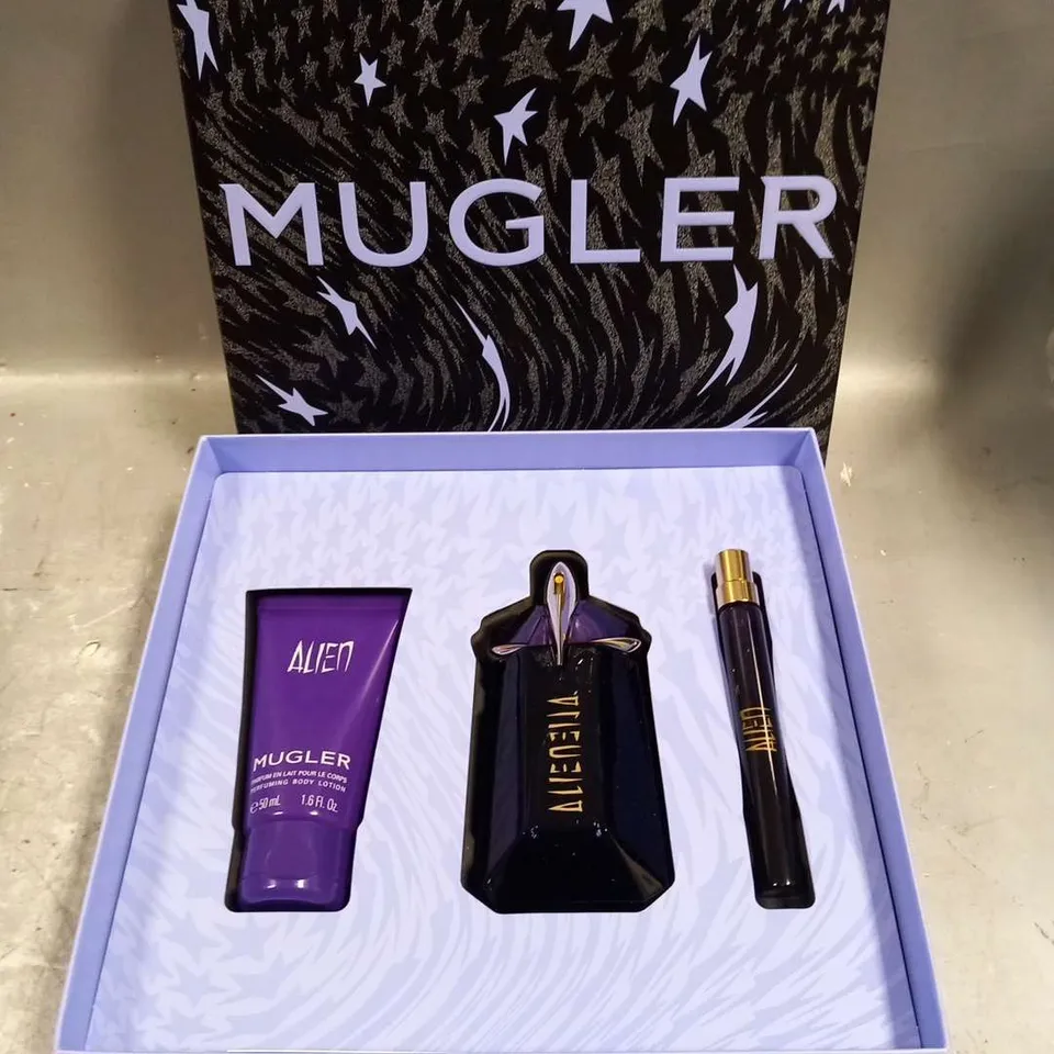 BOXED MUGLER ALIEN GIFT SET