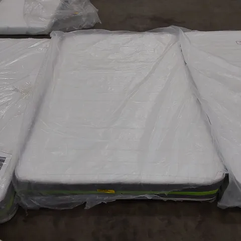 QUALITY BAGGED 4' HYBRID MEMORY FIBRE OPEN COIL MATTRESS