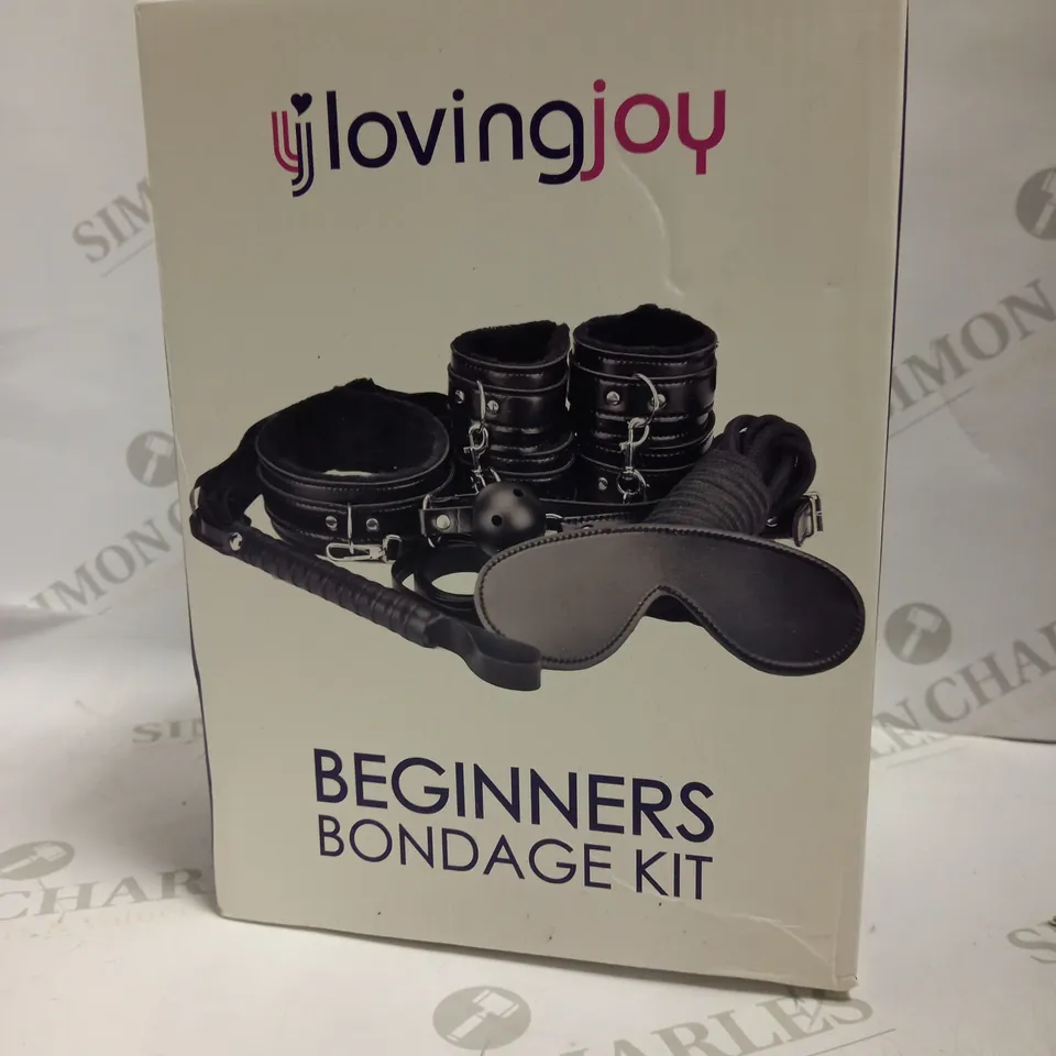 BOXED LOVINGJOY BEGINNERS BONDAGE KIT