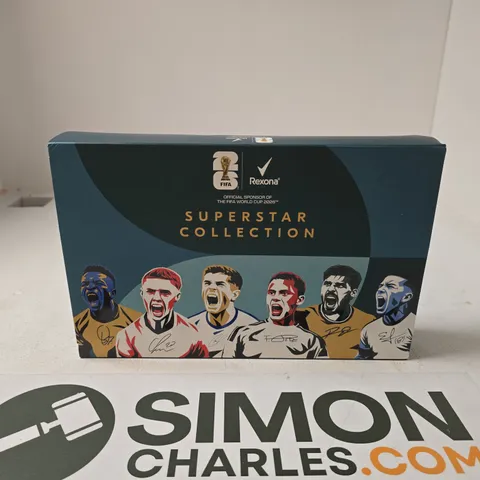 REXONA FIFA SUPERSTAR COLLECTION 6 ITEM SET