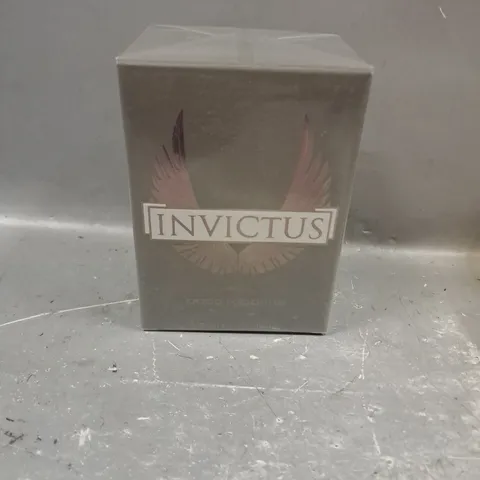 BOXED AND SEALED PACO RABANNE INVICTUS EAU DE TOILETTE 100ML