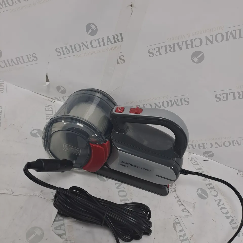 PV1200AV DUSTBUSTER PIVOT CAR VACUUM 12V