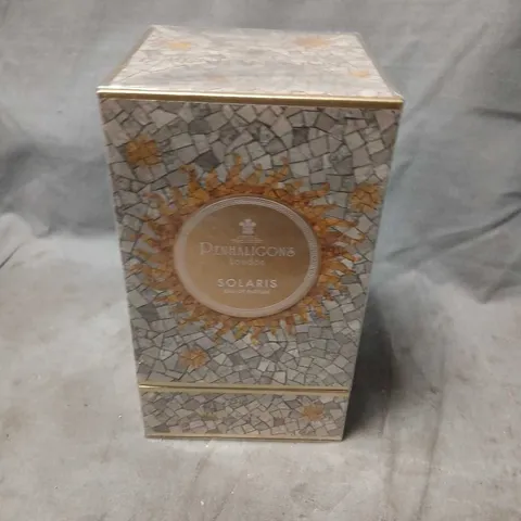 BOXED AND SEALED PENHALIGON'S LONDON SOLARIS EAU DE PARFUM 100ML