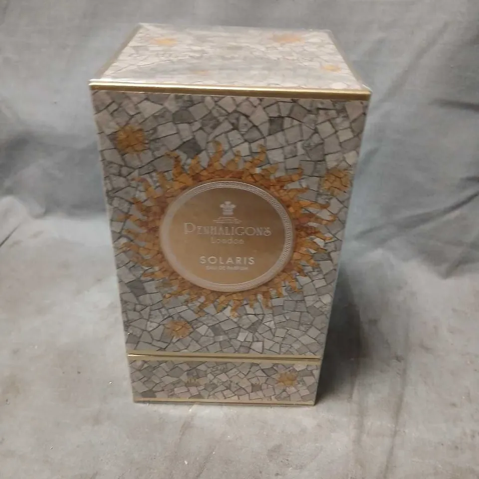 BOXED AND SEALED PENHALIGON'S LONDON SOLARIS EAU DE PARFUM 100ML