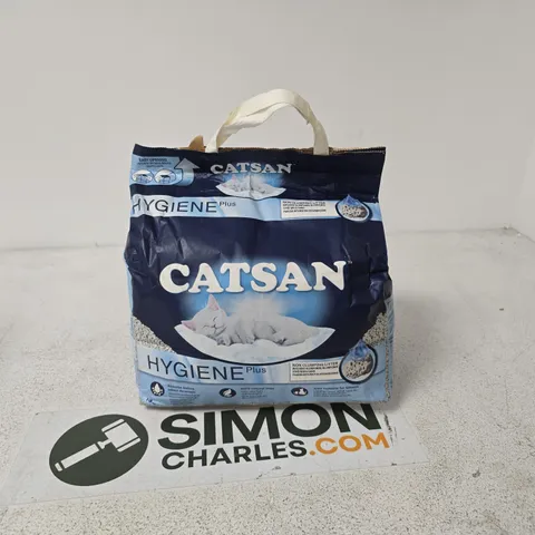 CATSAN HYGIENE PLUS 10ML CAT LITTER