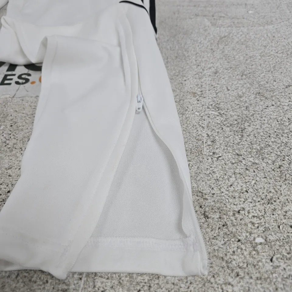ADIDAS TIRO 23 PANTS WHITE – UK XS, AEROREADY