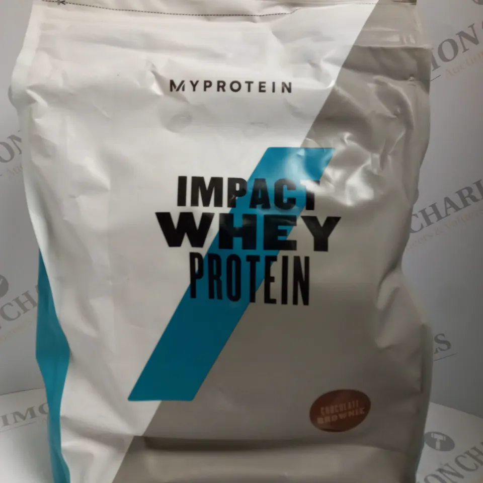 MYPROTEIN IMPACT WHEY PROTEIN CHOCOLATE BROWNIE 2.5KG