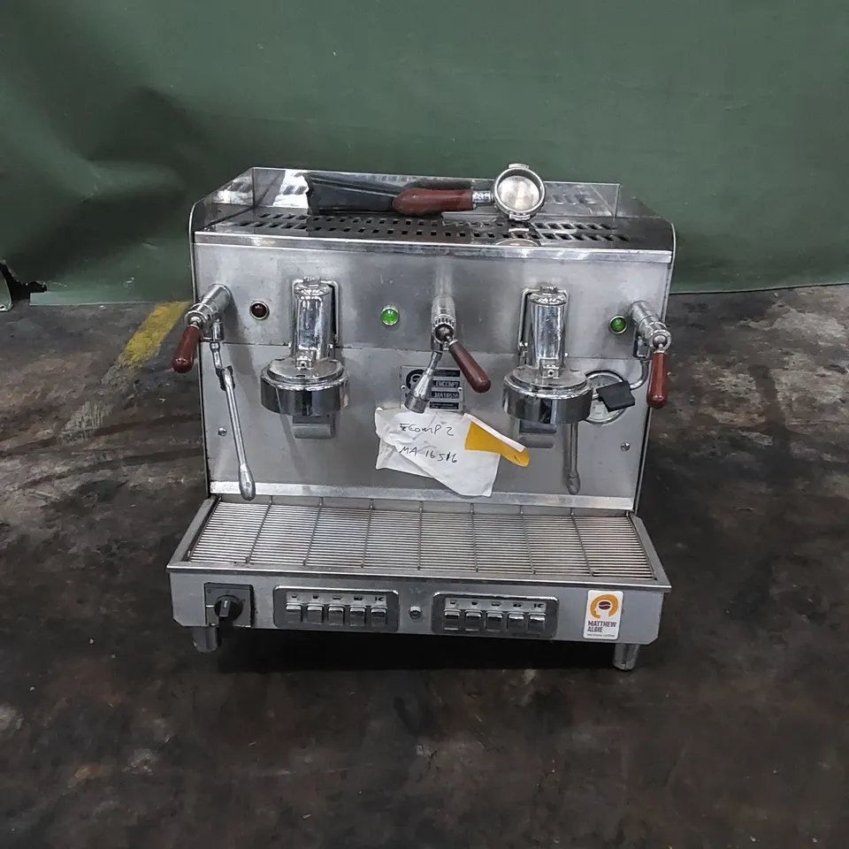 ELEKTRA ECOMP2 COMMERCIAL BARISTA COFFEE MACHINE 