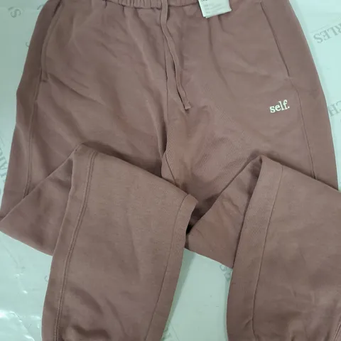 SELF JOGGERS IN MAUVE - 8R
