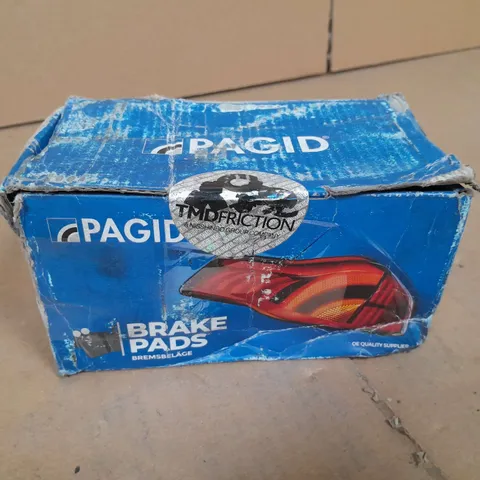 PAGID BRAKE PADS SET T2270