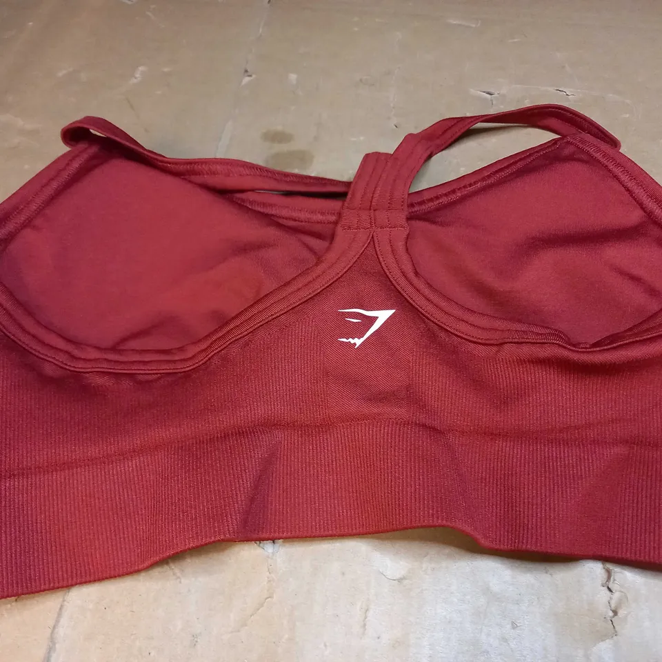 GYMSHARK SUPPORT BRA SIZE M