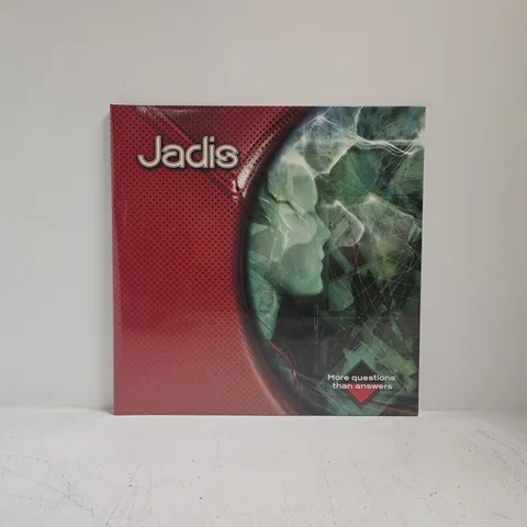 SEALED JADIS MORE QUESTIONS THAN ANSWERS VINYL