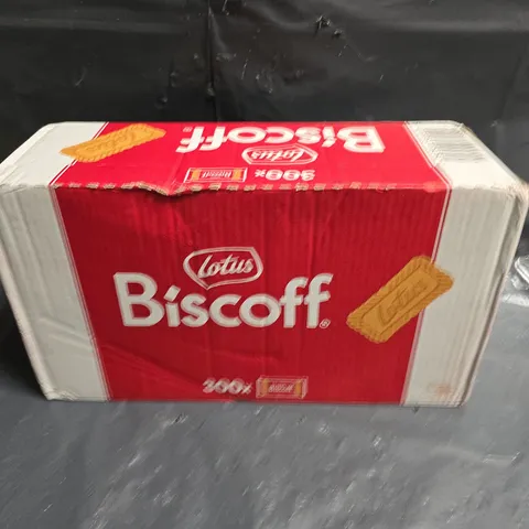 LOTUS BISCOFF BISCUITS 300G BOX