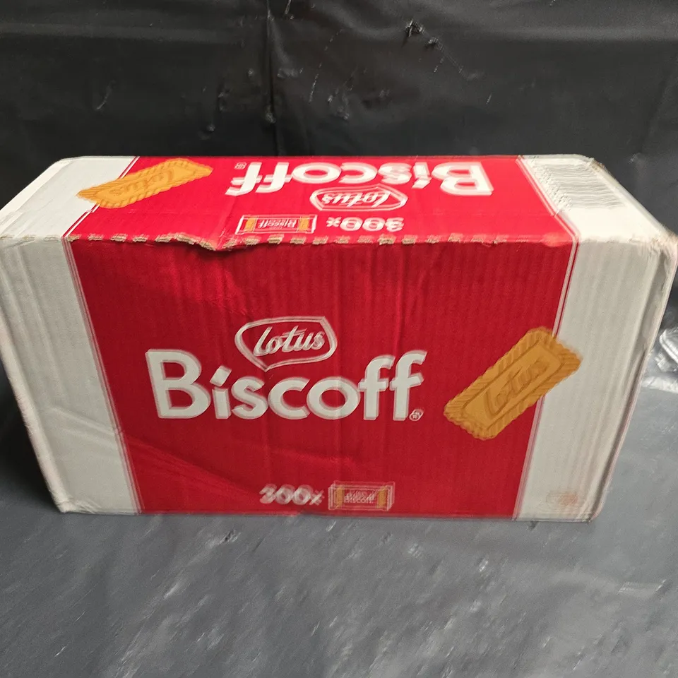 LOTUS BISCOFF BISCUITS 300G BOX