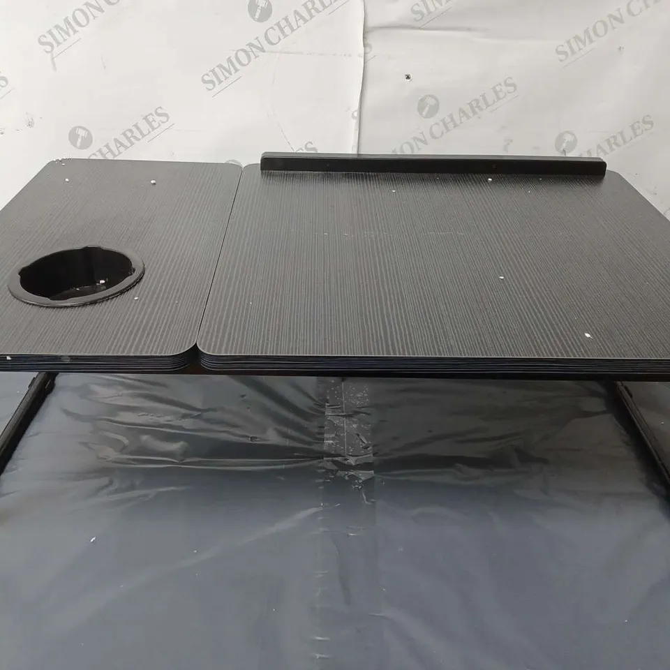 FOLD OUT BED TRAY IN GREY