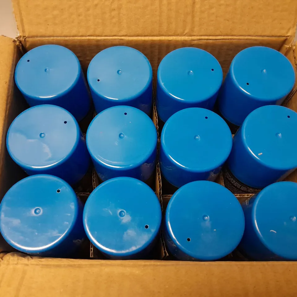 12 151 NEON BLUE SPRAY PAINT - COLLECTION ONLY