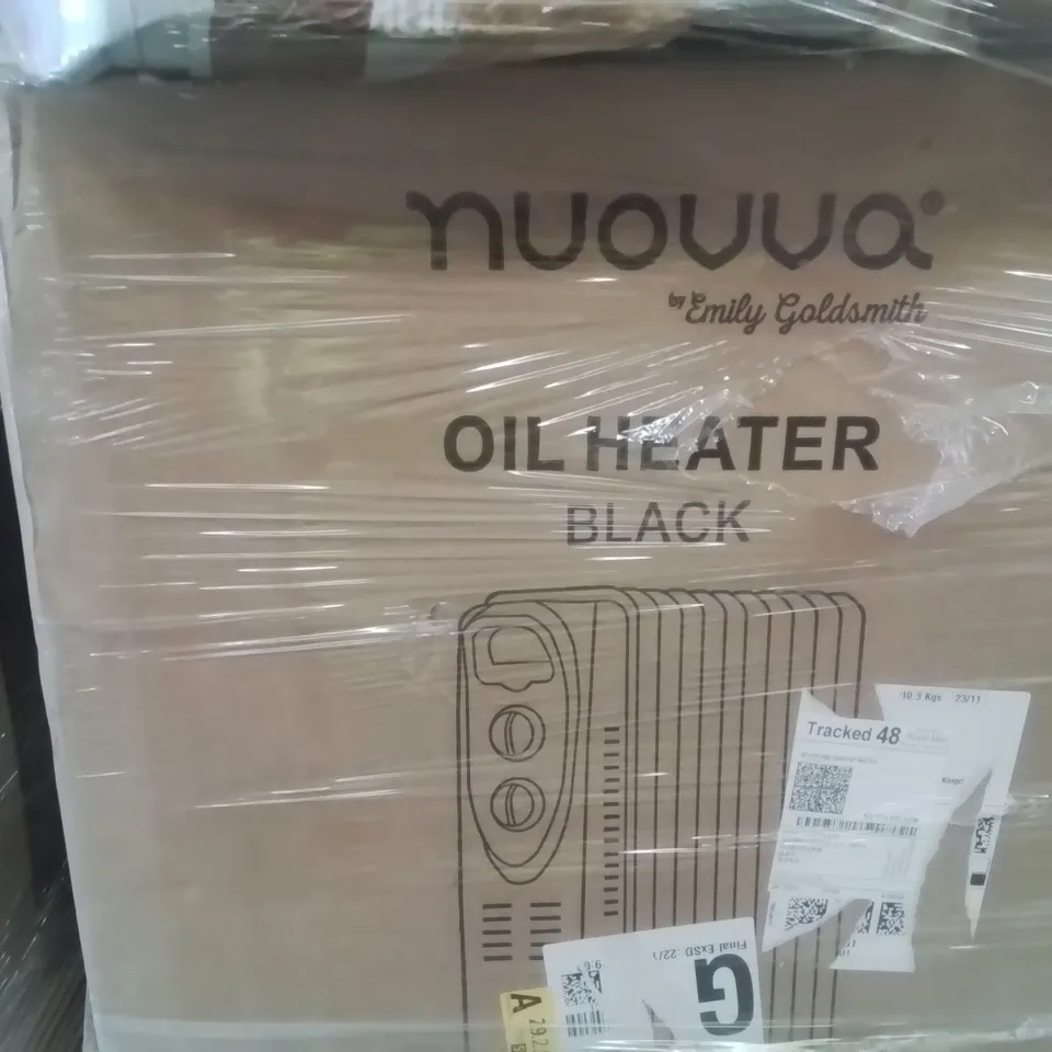 PALLET CONTAINING VARIOUS ELECTRICAL ITEMS AND HOUSEHOLD PRODUCTS TO INCLUDE:OIL HEATER,20L 800W DIGITAL MICROWAVE,2000W CONVECTOR HEATER