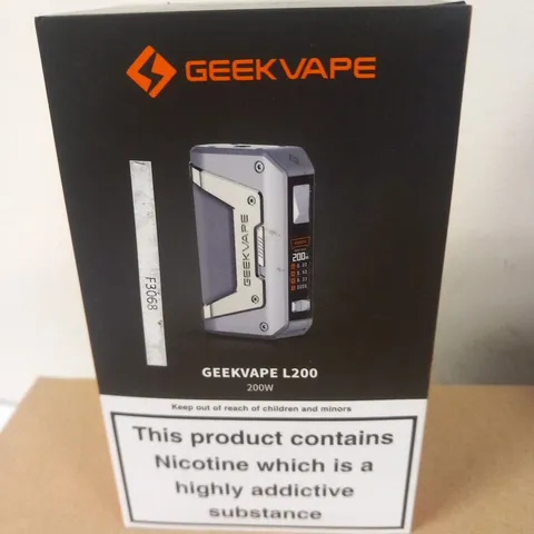 BOXED GEEKVAPE L200 200W