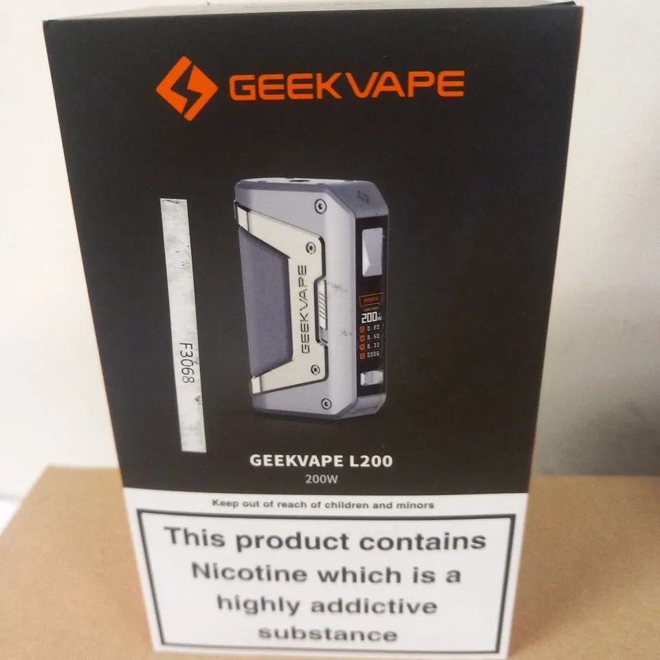 BOXED GEEKVAPE L200 200W