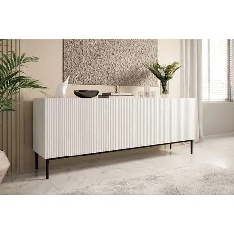 BOXED CANORA GREY SIDEBOARD 200 4D (3 BOXES)