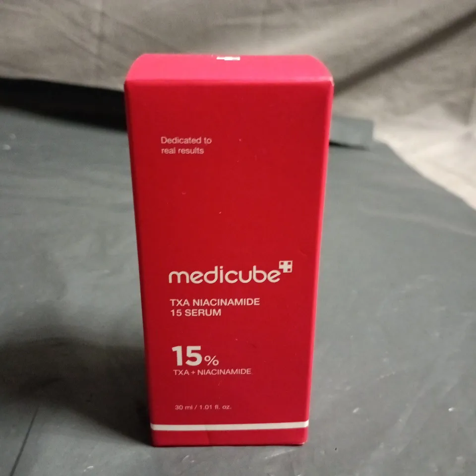 MEDICUBE TXA NIACINAMIDE 15 SERUM – 15% NIACINAMIDE, 30 ML