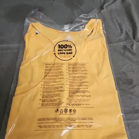 ADIDAS YELLOW VESTβ SIZE XL